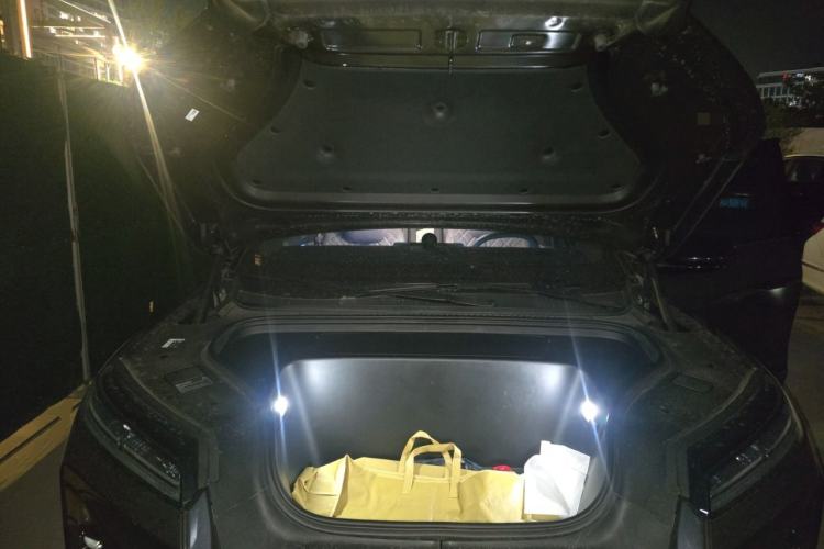 Used Nio ES8 2026 Model 6-seat Executive Luxury Edition Engine Bay