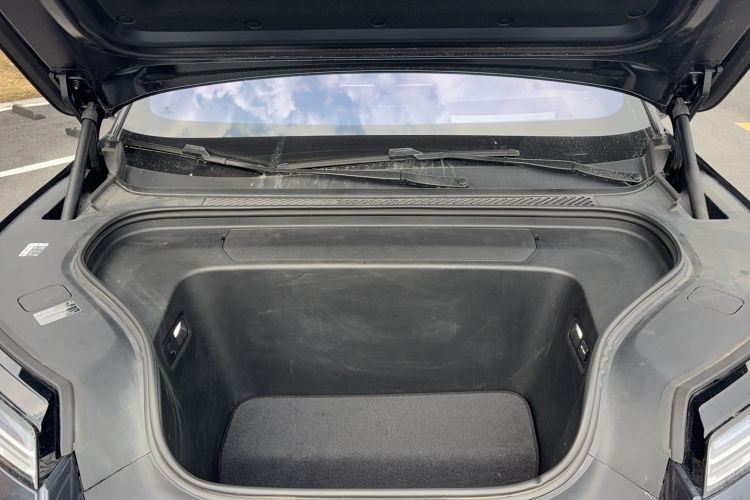 Used Nio ES8 2026 Model 6-seat Executive Luxury Edition Engine Bay