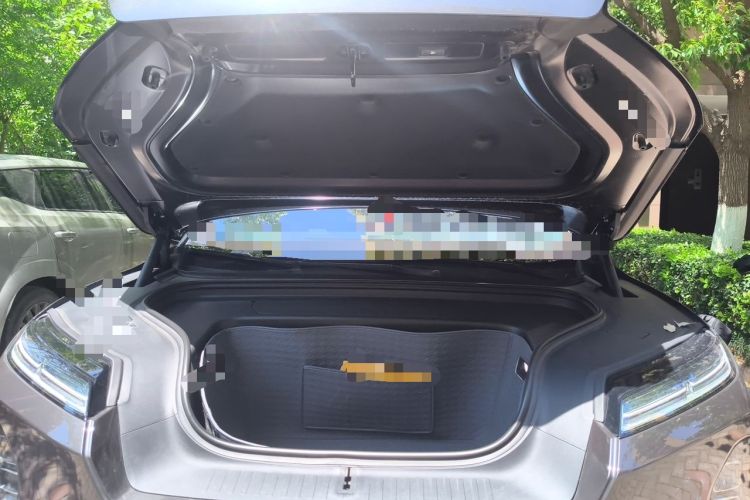 Used Nio ES8 2026 Model 6-seat Executive Luxury Edition Engine Bay