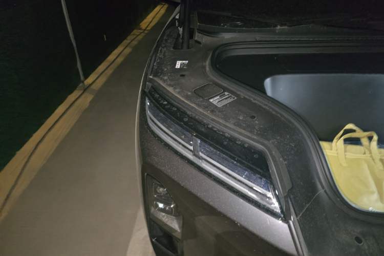Used Nio ES8 2026 Model 6-seat Executive Luxury Edition Engine Bay Right