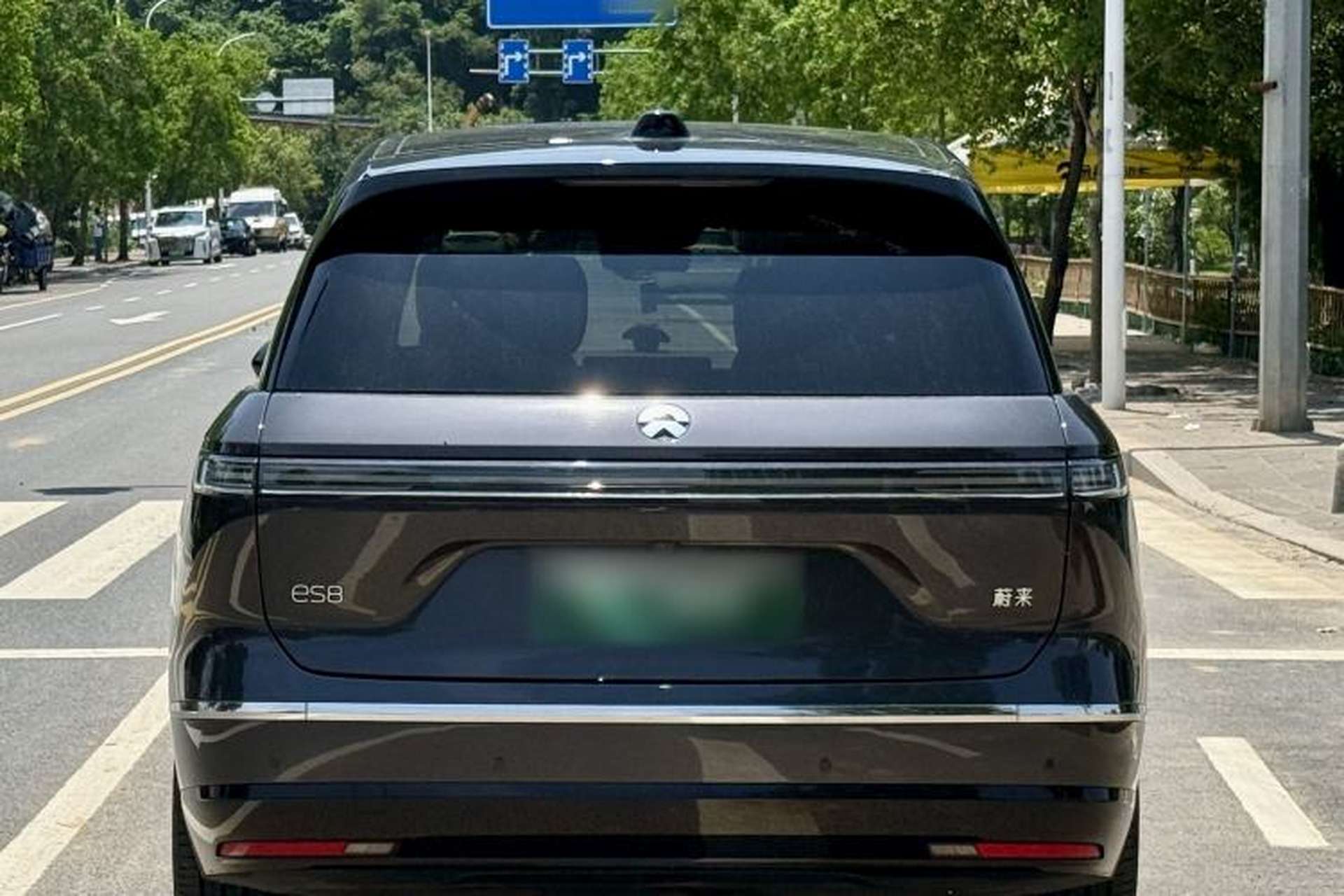 Used Nio ES8 2026 Model 6-seat Executive Luxury Edition Exterior 4