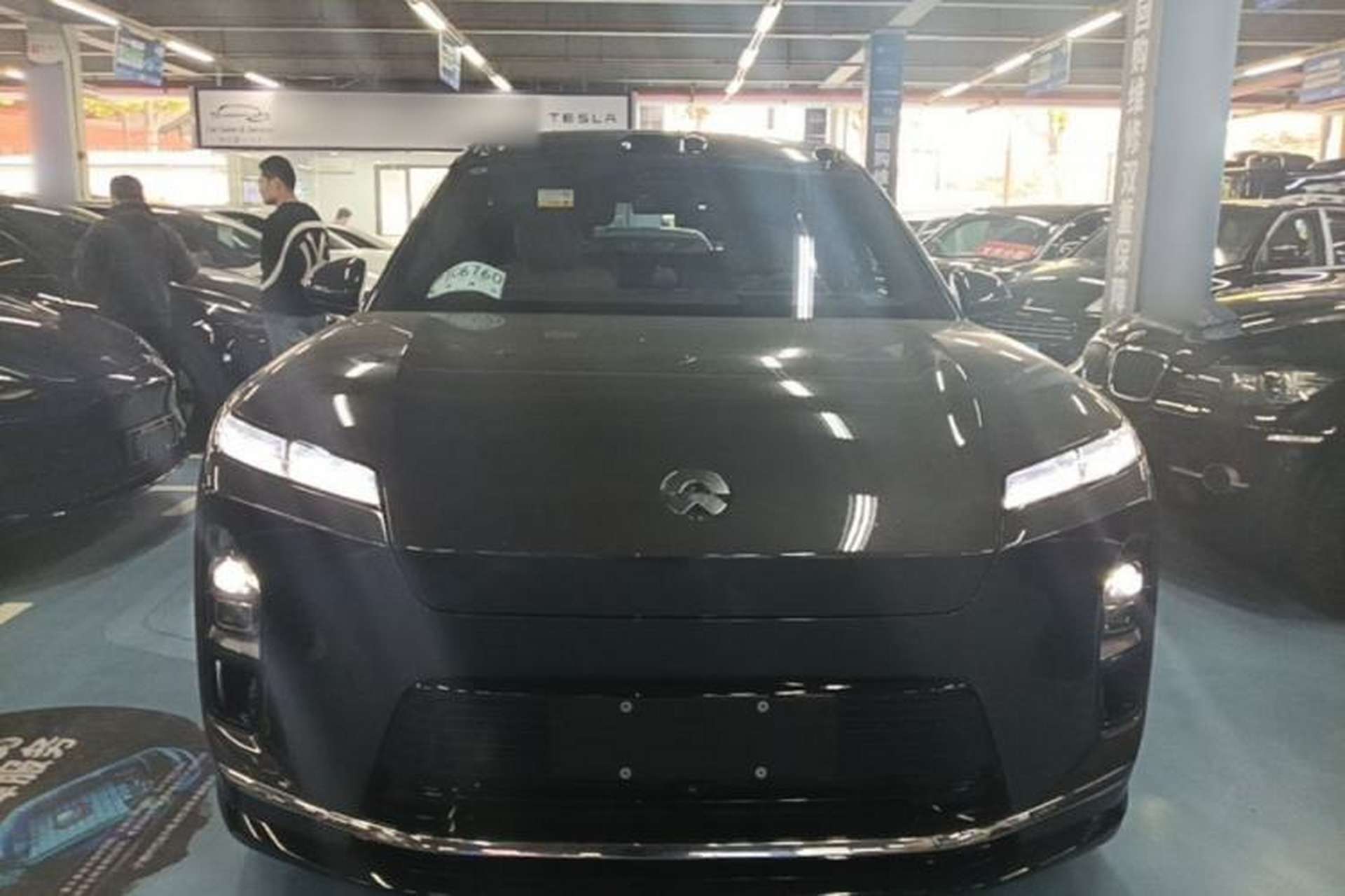 Used Nio ES8 2026 Model 6-seat Executive Luxury Edition Front