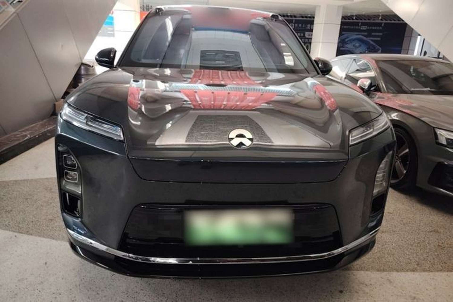 Used Nio ES8 2026 Model 6-seat Executive Signature Edition Front