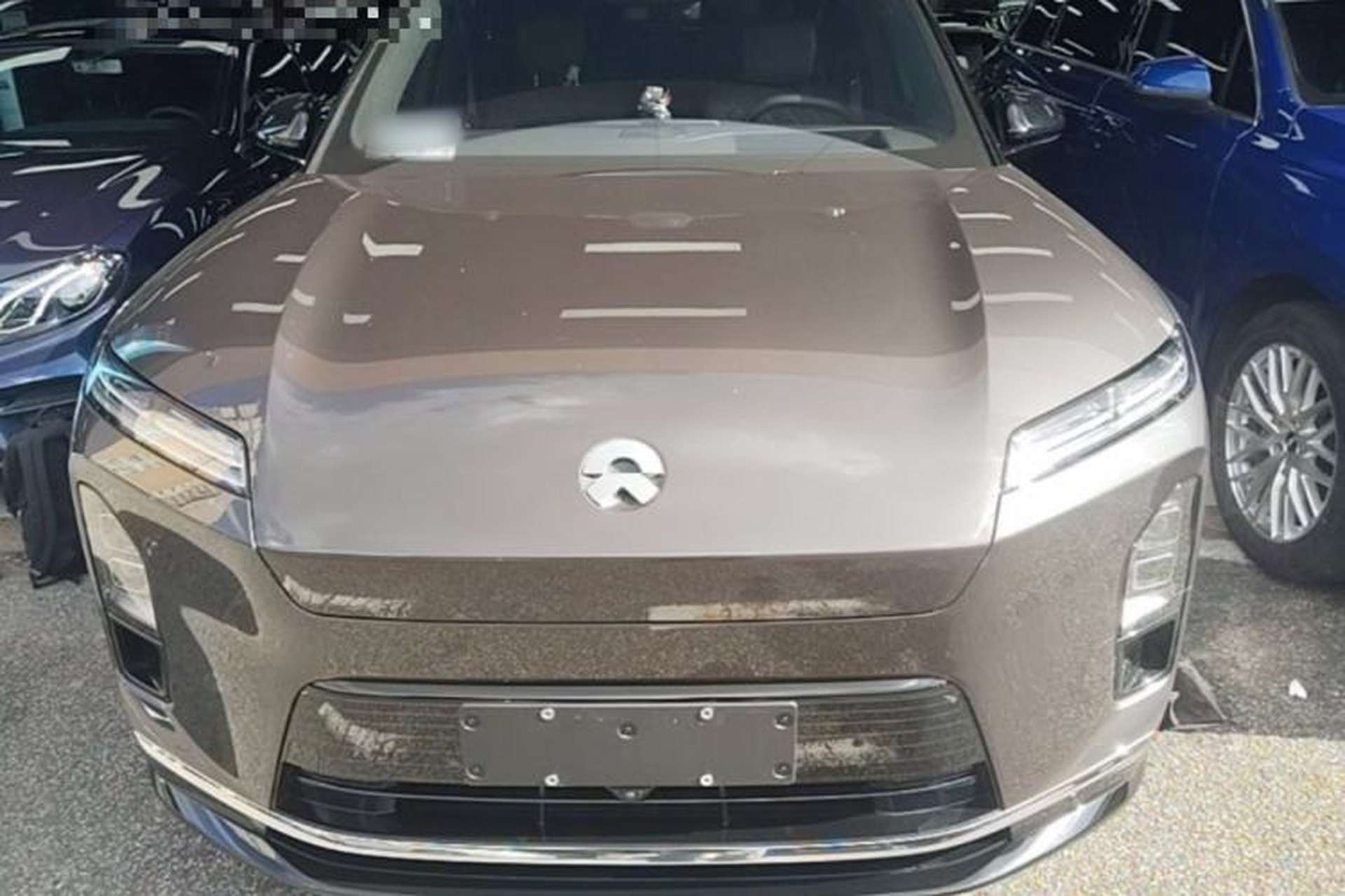 Used Nio ES8 2026 Model 6-seat Executive Luxury Edition Front