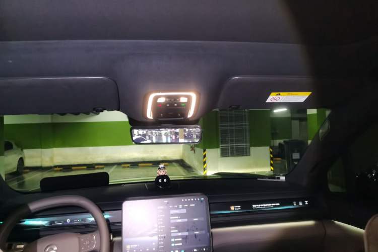 Used Nio ES8 2026 Model 6-seat Executive Signature Edition Headliner