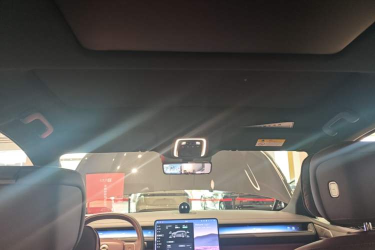 Used Nio ES8 2026 Model 6-seat Executive Signature Edition Headliner
