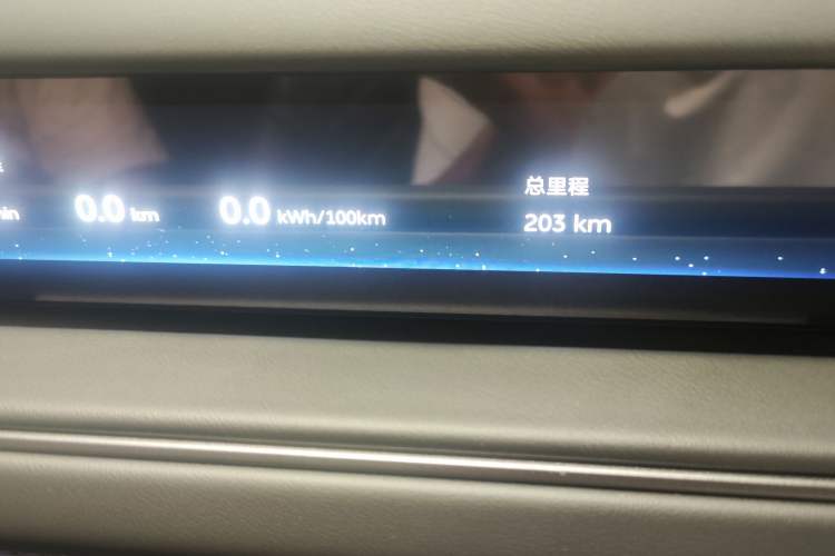 Used Nio ES8 2026 Model 6-seat Executive Signature Edition Instrument Cluster