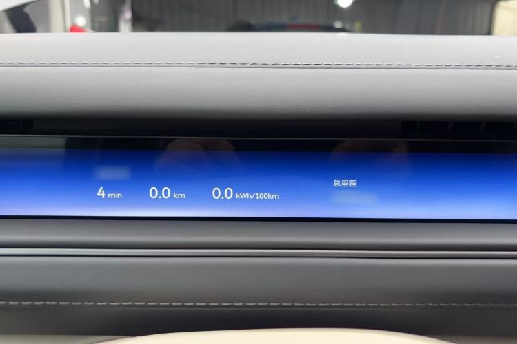 Used Nio ES8 2026 Model 6-seat Executive Luxury Edition Instrument Cluster
