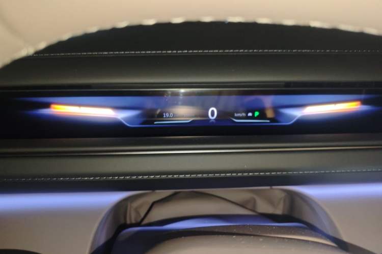 Used Nio ES8 2026 Model 6-seat Executive Luxury Edition Instrument Cluster