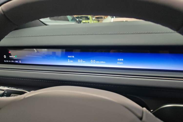 Used Nio ES8 2026 Model 6-seat Executive Luxury Edition Instrument Cluster