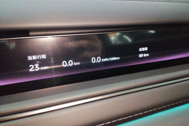 Used Nio ES8 2026 Model 6-seat Executive Luxury Edition Instrument Cluster