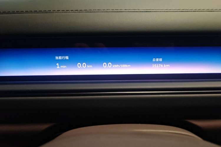 Used Nio ES8 2026 Model 6-seat Executive Luxury Edition Instrument Cluster