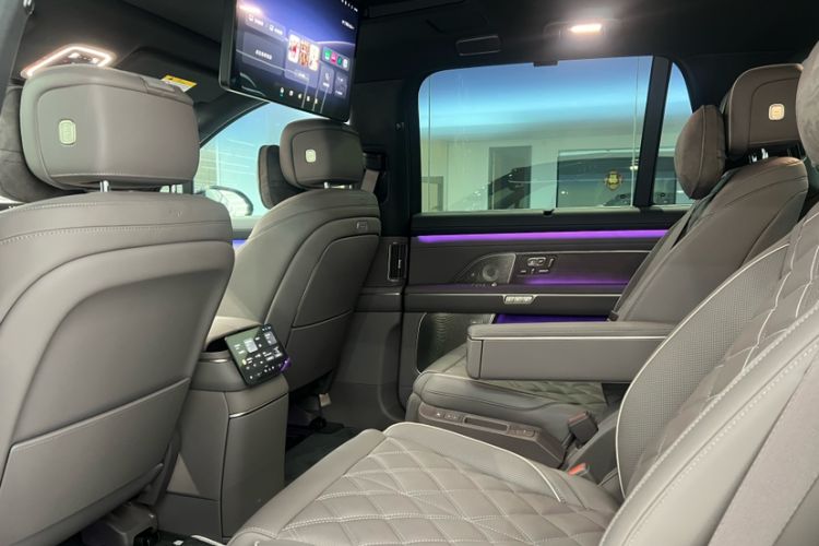 Used Nio ES8 2026 Model 6-seat Executive Luxury Edition Interior 3