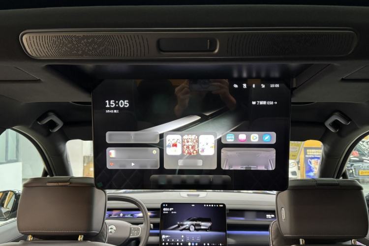 Used Nio ES8 2026 Model 6-seat Executive Luxury Edition Interior 3