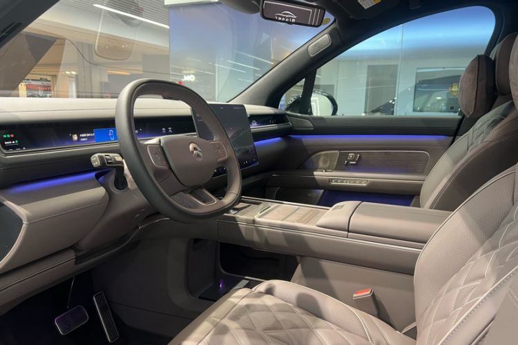 Used Nio ES8 2026 Model 6-seat Executive Luxury Edition Interior 4