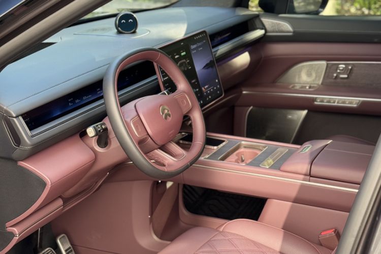 Used Nio ES8 2026 Model 6-seat Executive Luxury Edition Interior 4