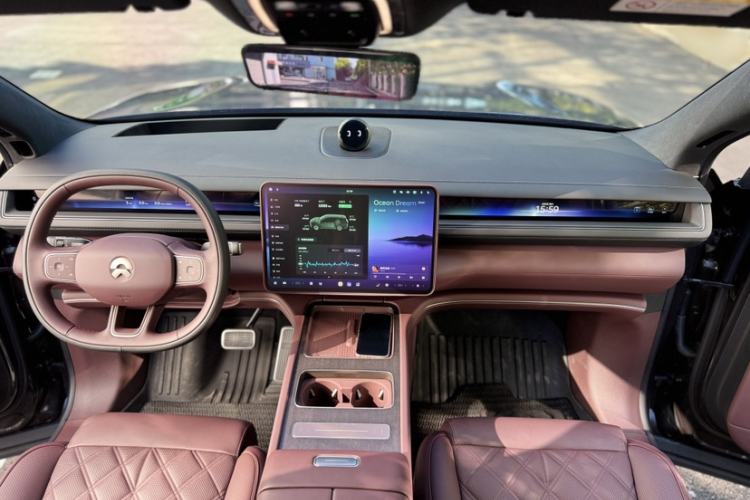 Used Nio ES8 2026 Model 6-seat Executive Luxury Edition Interior 6