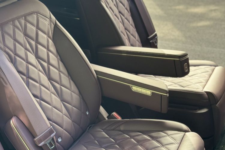 Used Nio ES8 2026 Model 6-seat Executive Luxury Edition Interior 8