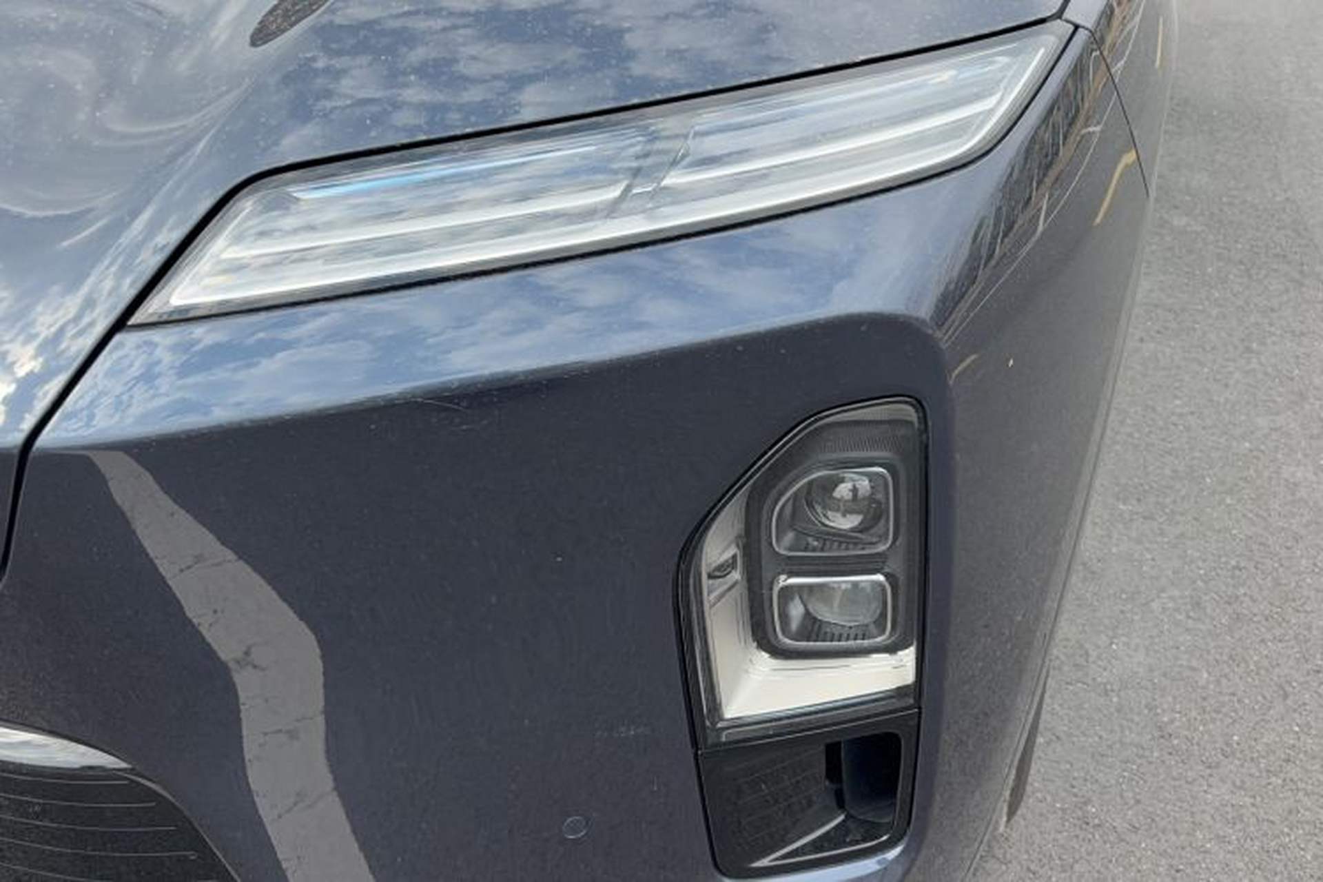 Used Nio ES8 2026 Model 6-seat Executive Luxury Edition Left Front Headlight