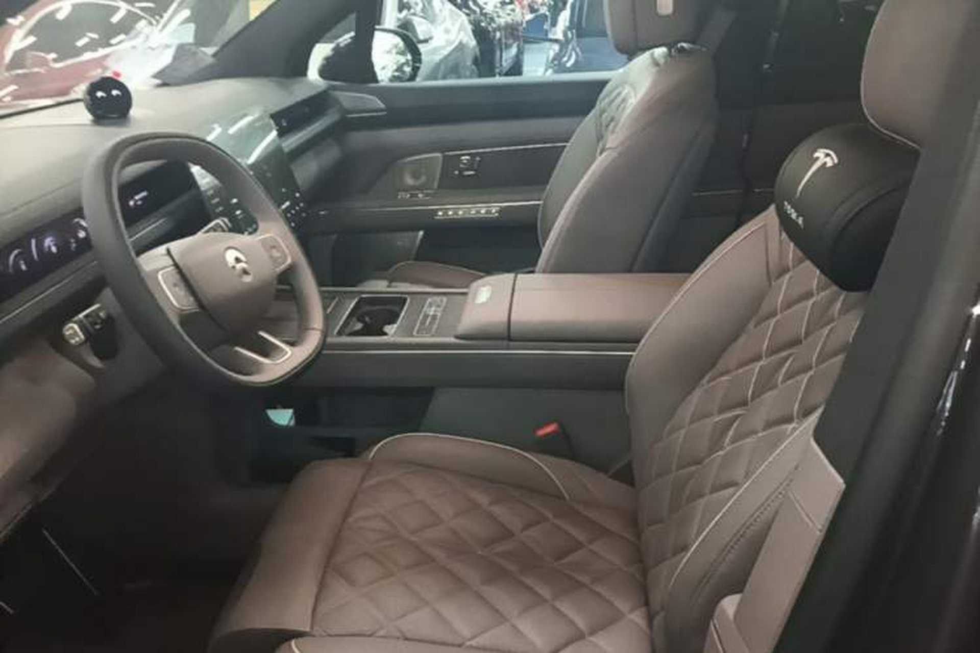 Used Nio ES8 2026 Model 6-seat Executive Luxury Edition Left Front Seat