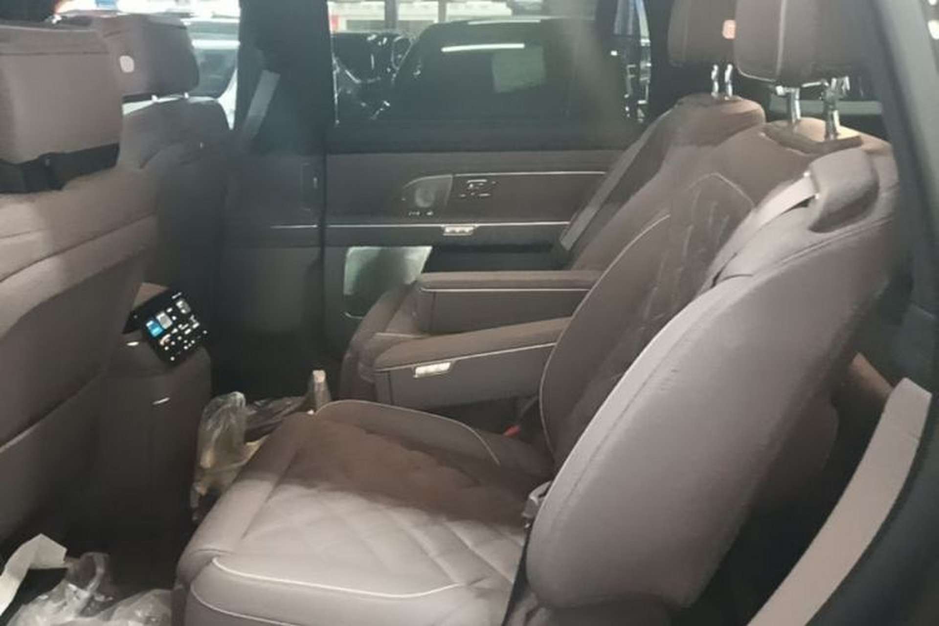 Used Nio ES8 2026 Model 6-seat Executive Luxury Edition Left Rear Seat