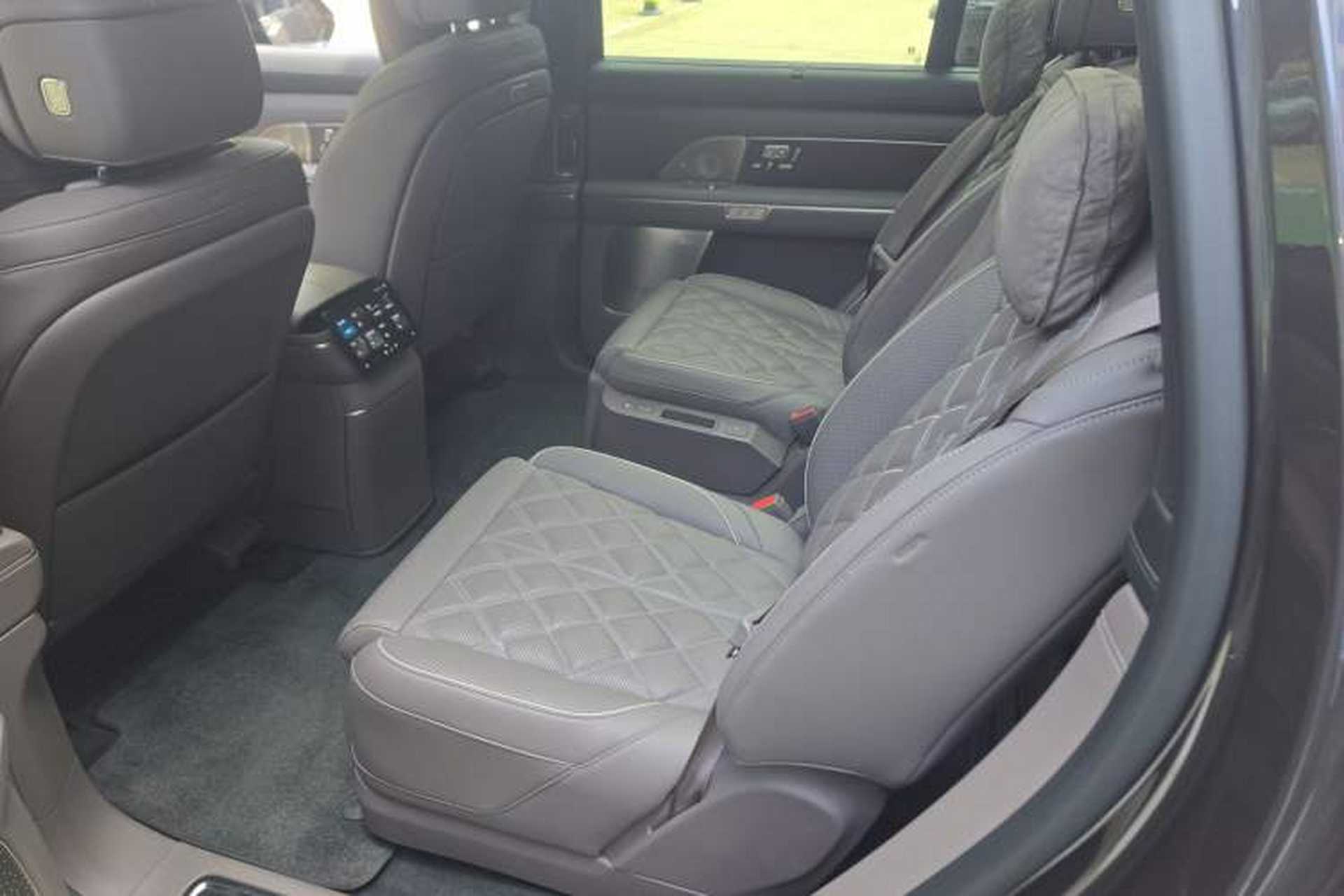 Used Nio ES8 2026 Model 6-seat Executive Luxury Edition Left Rear Seat
