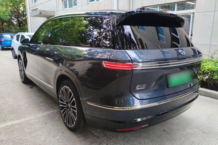 Used Nio ES8 2026 Model 6-seat Executive Signature Edition Rear Left 45 Deg
