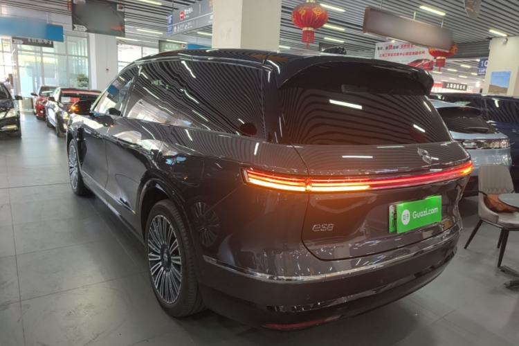 Used Nio ES8 2026 Model 6-seat Executive Luxury Edition Rear Left 45 Deg