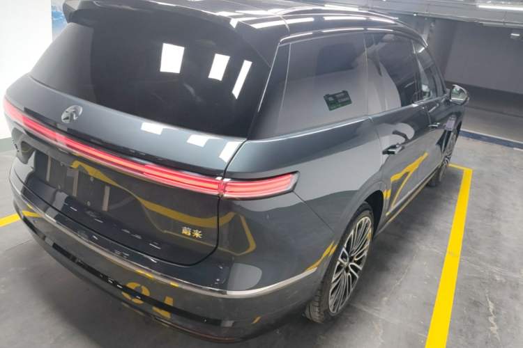 Used Nio ES8 2026 Model 6-seat Executive Signature Edition Rear Right 45 Deg
