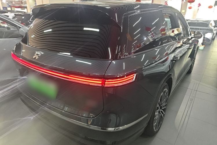 Used Nio ES8 2026 Model 6-seat Executive Signature Edition Rear Right 45 Deg