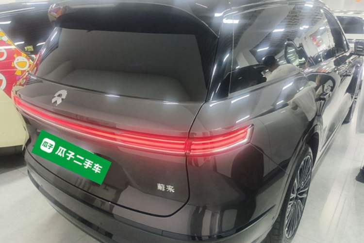 Used Nio ES8 2026 Model 6-seat Executive Signature Edition Rear Right 45 Deg