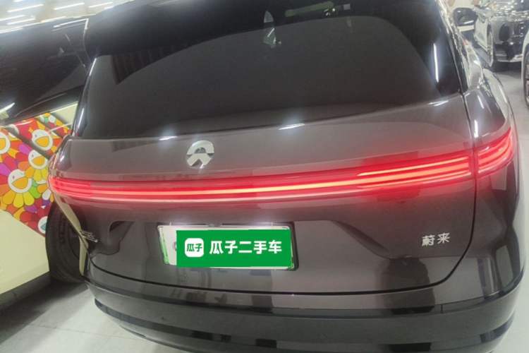 Used Nio ES8 2026 Model 6-seat Executive Signature Edition Rear