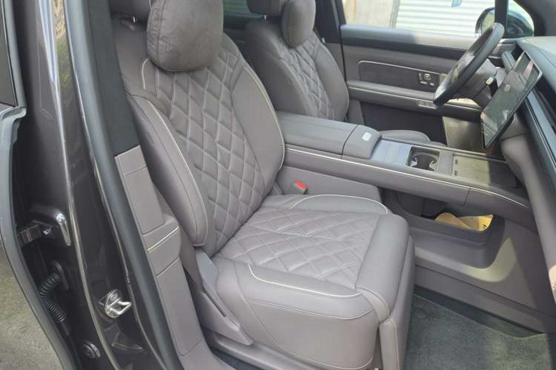 Used Nio ES8 2026 Model 6-seat Executive Luxury Edition Right Front Seat
