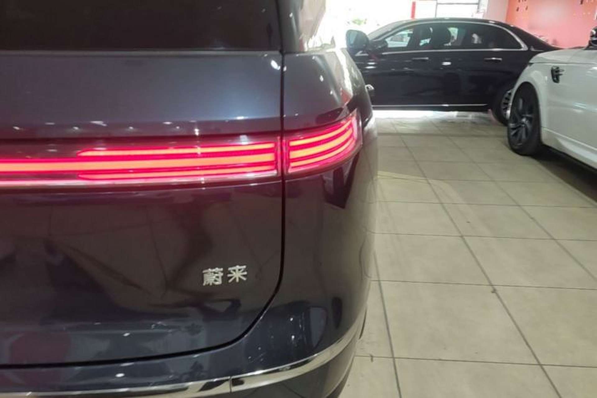 Used Nio ES8 2026 Model 6-seat Executive Luxury Edition Right Rear Taillight