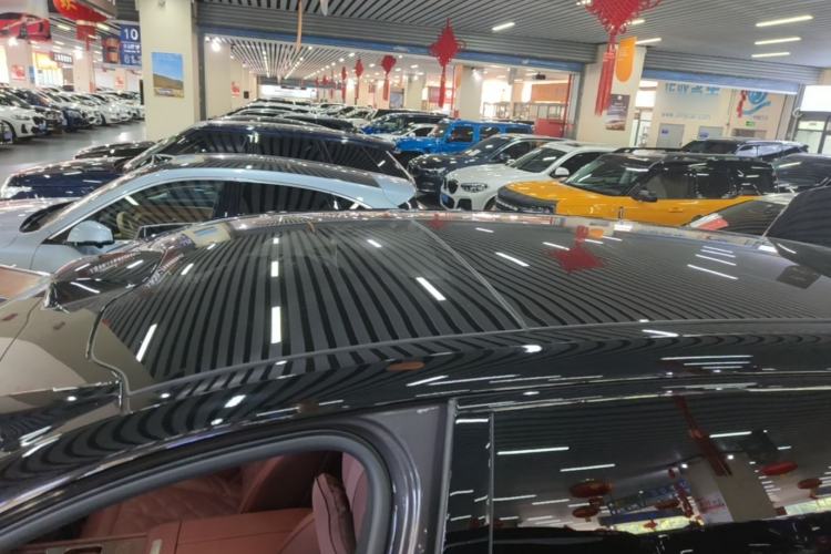 Used Nio ES8 2026 Model 6-seat Executive Luxury Edition Roof