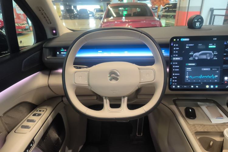 Used Nio ES8 2026 Model 6-seat Executive Luxury Edition Steering Wheel