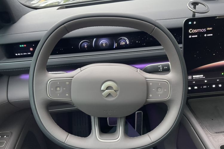 Used Nio ES8 2026 Model 6-seat Executive Luxury Edition Steering Wheel