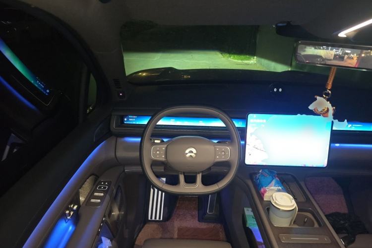 Used Nio ES8 2026 Model 6-seat Executive Luxury Edition Steering Wheel