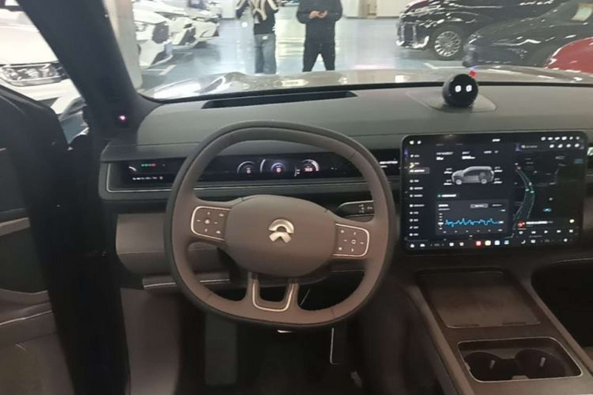Used Nio ES8 2026 Model 6-seat Executive Luxury Edition Steering Wheel