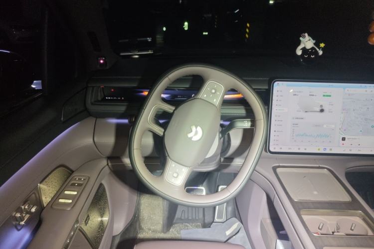 Used Nio ES8 2026 Model 6-seat Executive Luxury Edition Steering Wheel