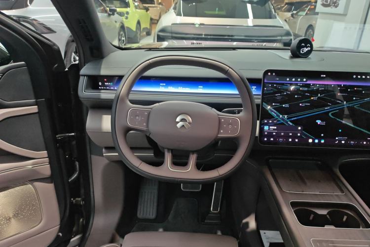 Used Nio ES8 2026 Model 6-seat Executive Luxury Edition Steering Wheel