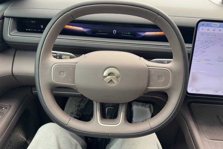 Used Nio ES8 2026 Model 6-seat Executive Luxury Edition Steering Wheel
