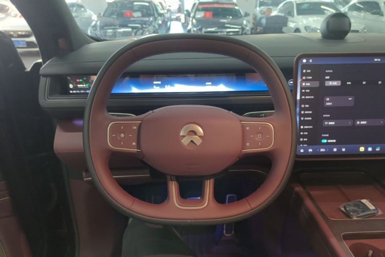 Used Nio ES8 2026 Model 6-seat Executive Luxury Edition Steering Wheel