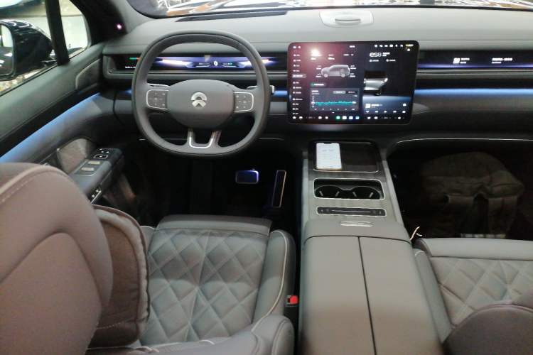 Used Nio ES8 2026 Model 6-seat Executive Luxury Edition Steering Wheel