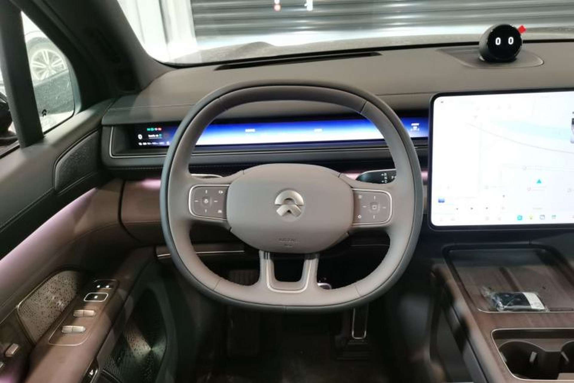Used Nio ES8 2026 Model 6-seat Executive Luxury Edition Steering Wheel