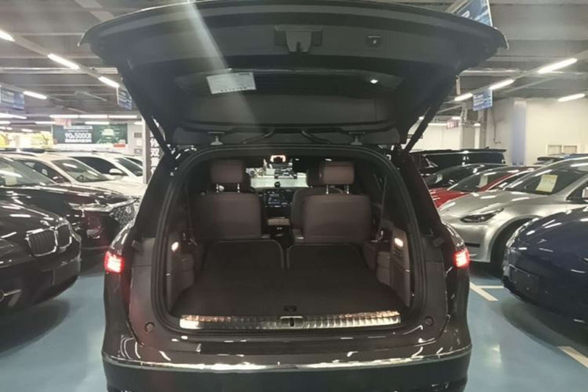 Used Nio ES8 2026 Model 6-seat Executive Luxury Edition Trunk