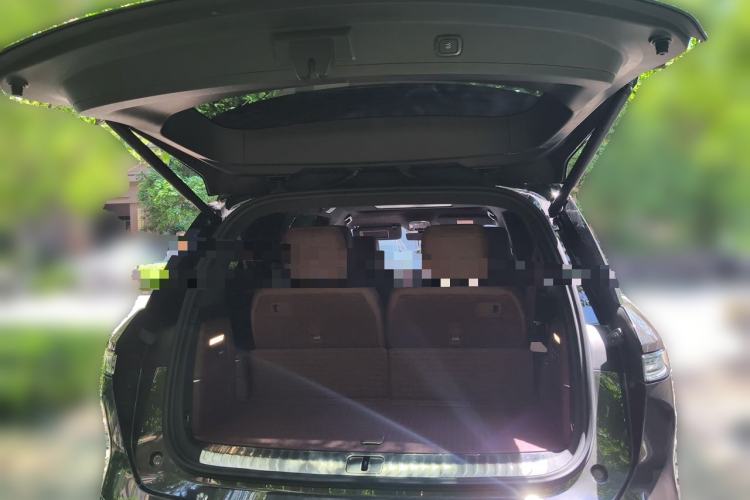 Used Nio ES8 2026 Model 6-seat Executive Luxury Edition Trunk