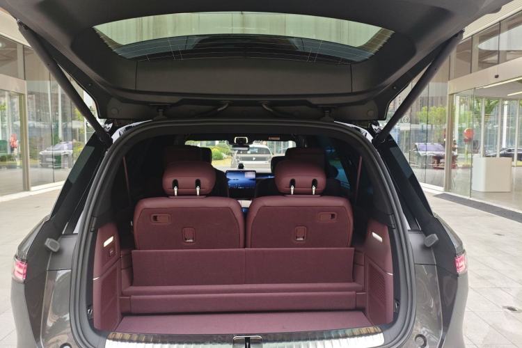 Used Nio ES8 2026 Model 6-seat Executive Signature Edition Trunk