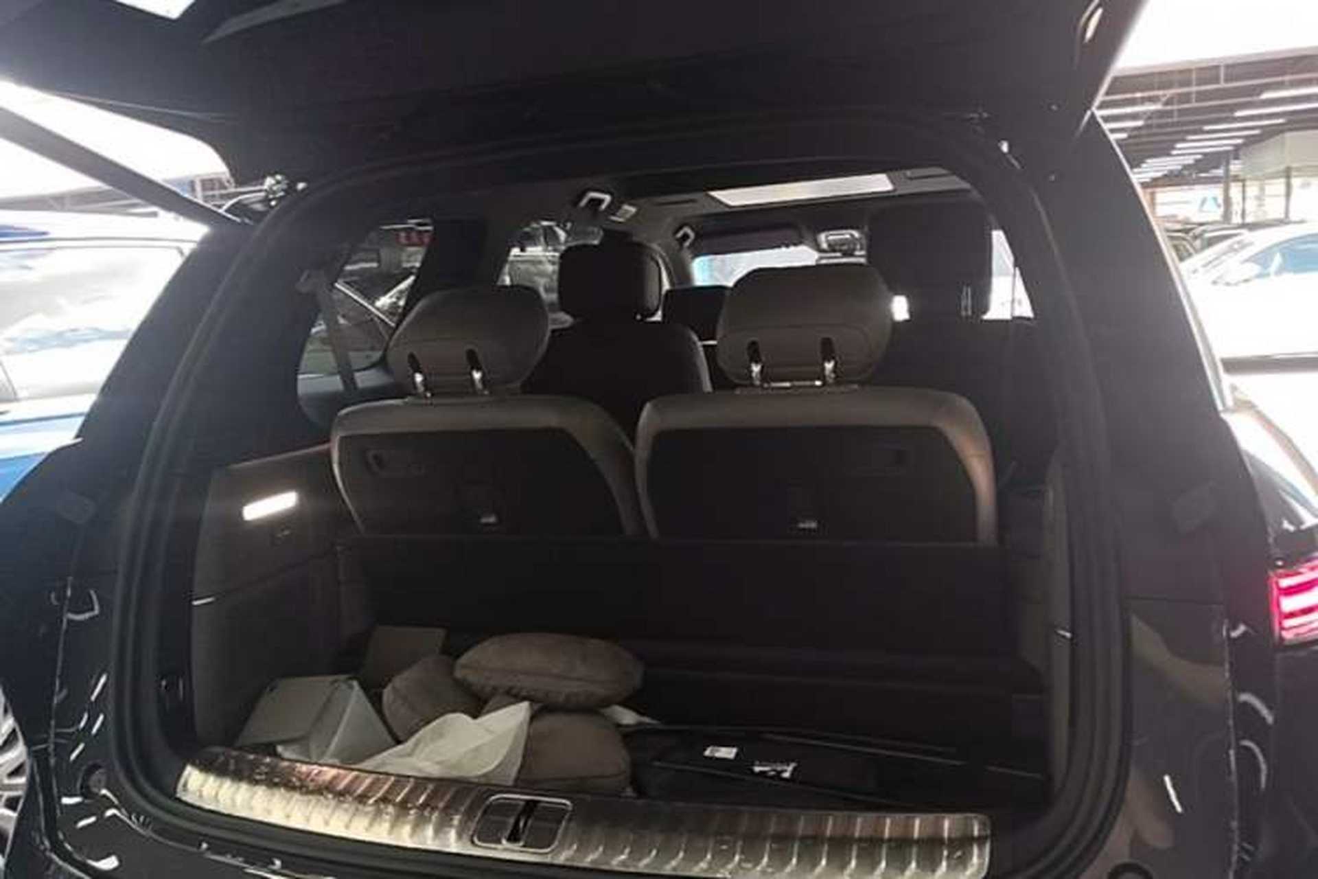 Used Nio ES8 2026 Model 6-seat Executive Luxury Edition Trunk