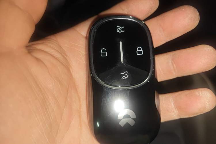 Used Nio ES8 2026 Model 6-seat Executive Signature Edition Vehicle Key